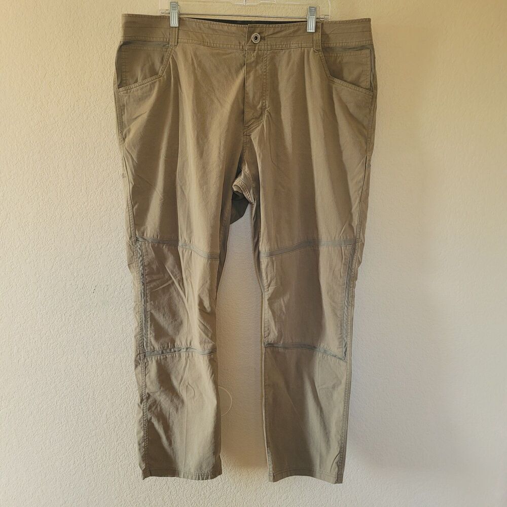 Kuhl Free Radikl Pants Mens 40x30 Nylon Hiking Outdoors Lightweight Pockets 5270